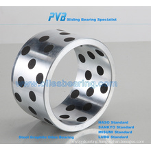 FGB Oiles Guide Post Steel Bushing #500SP Graphite Sleeve Bearing